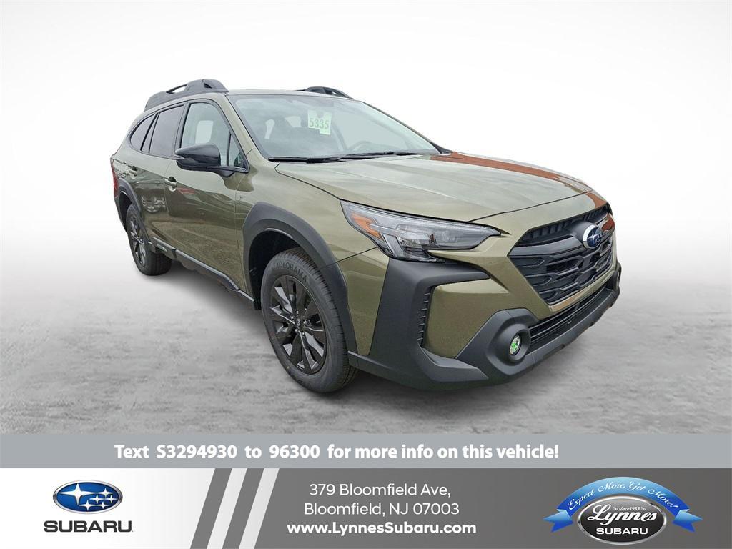 new 2025 Subaru Outback car, priced at $39,027