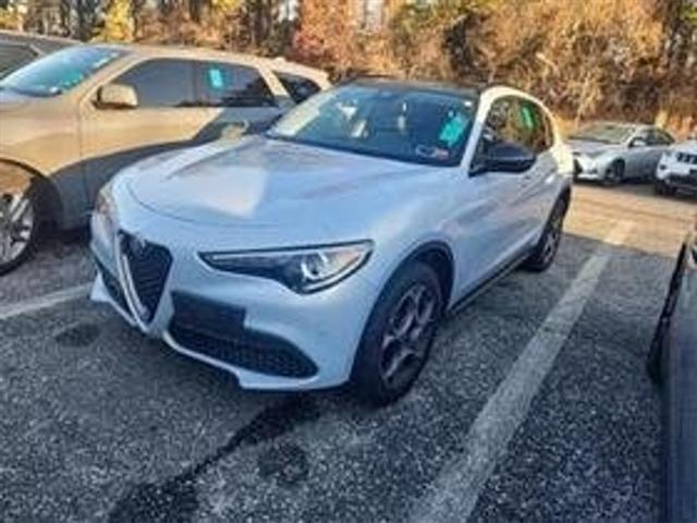 used 2021 Alfa Romeo Stelvio car, priced at $24,507