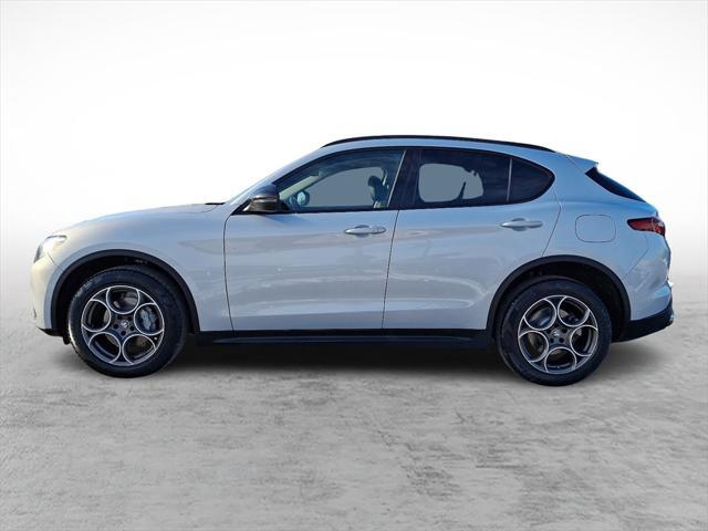 used 2021 Alfa Romeo Stelvio car, priced at $23,060