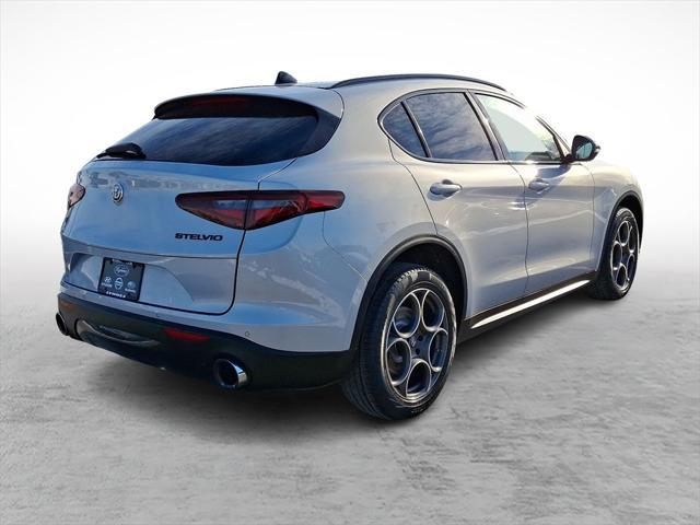 used 2021 Alfa Romeo Stelvio car, priced at $23,060