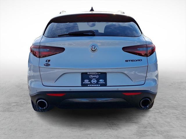 used 2021 Alfa Romeo Stelvio car, priced at $23,060