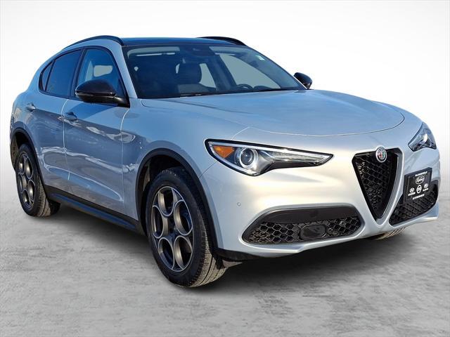 used 2021 Alfa Romeo Stelvio car, priced at $23,060