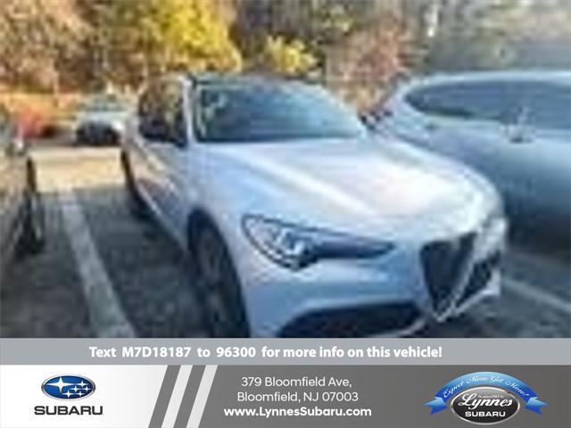 used 2021 Alfa Romeo Stelvio car, priced at $24,507