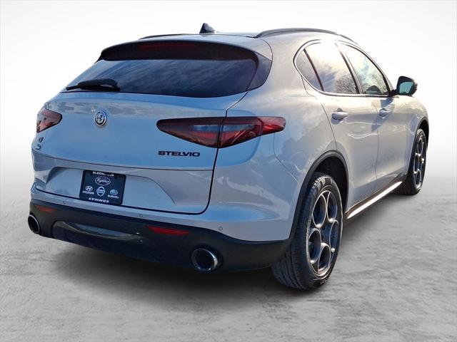 used 2021 Alfa Romeo Stelvio car, priced at $23,060