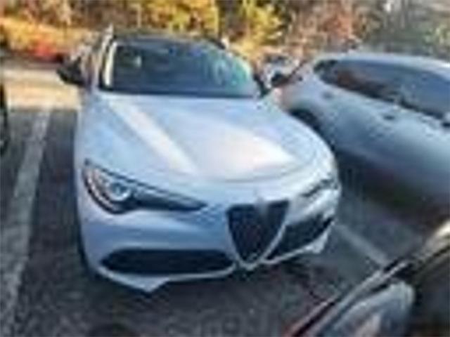 used 2021 Alfa Romeo Stelvio car, priced at $24,507