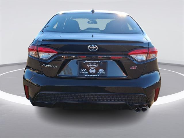 used 2022 Toyota Corolla car, priced at $21,040