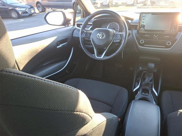 used 2022 Toyota Corolla car, priced at $21,040