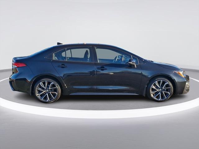 used 2022 Toyota Corolla car, priced at $21,040