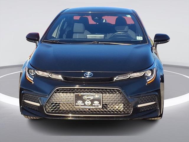 used 2022 Toyota Corolla car, priced at $21,040