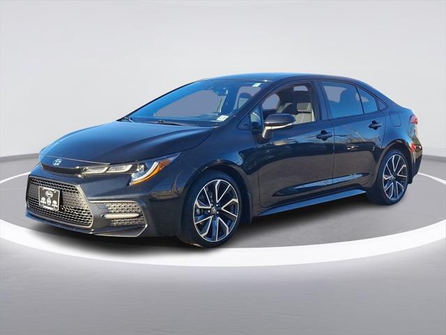 used 2022 Toyota Corolla car, priced at $21,040