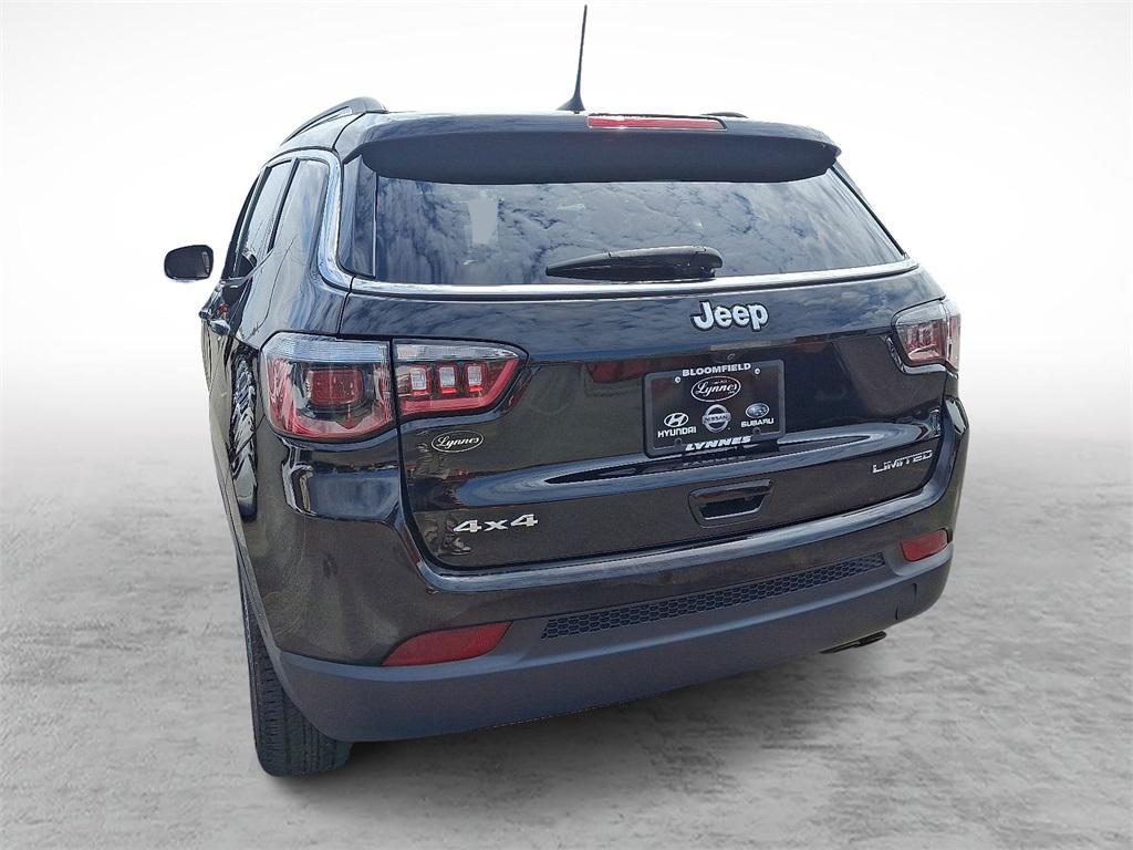 used 2019 Jeep Compass car, priced at $15,695