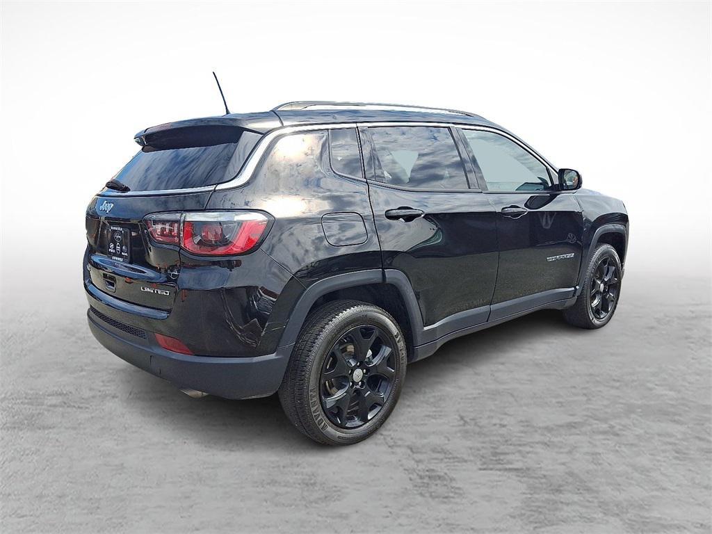 used 2019 Jeep Compass car, priced at $15,695
