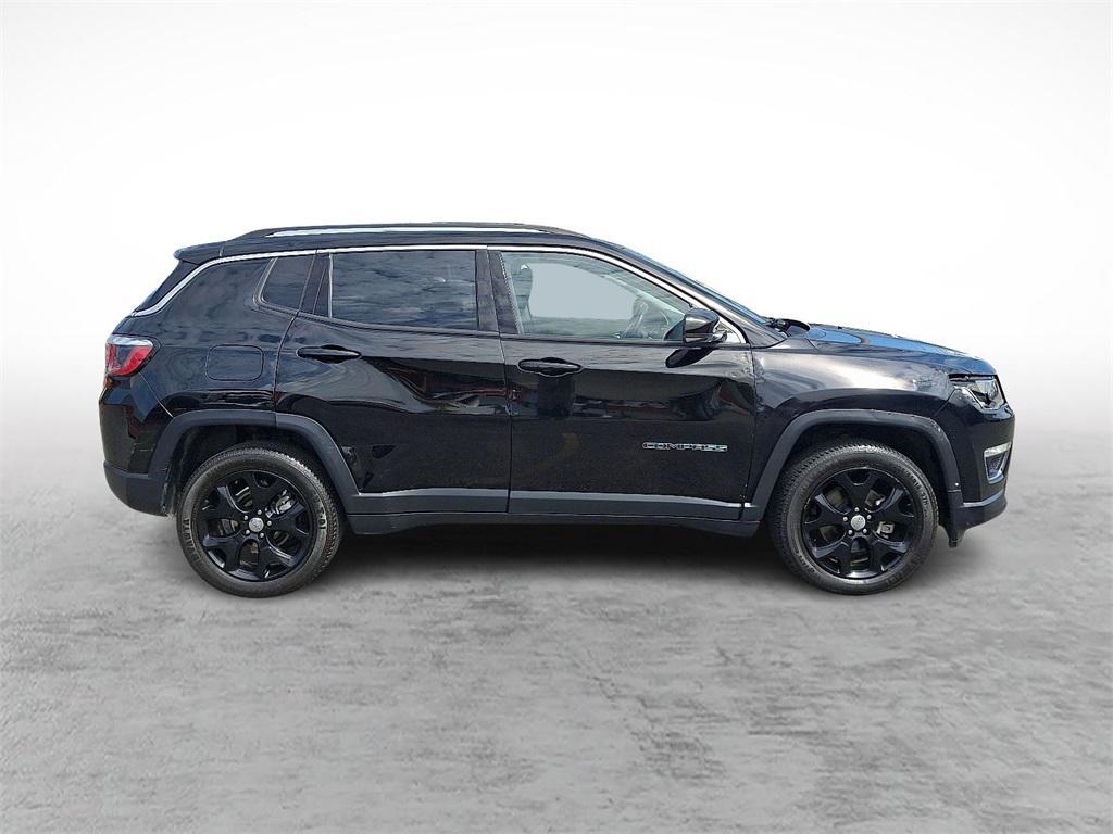 used 2019 Jeep Compass car, priced at $15,695