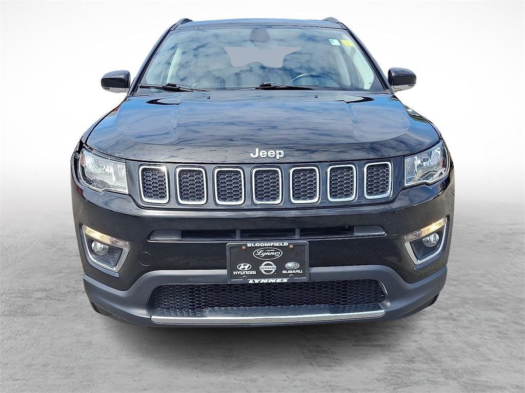 used 2019 Jeep Compass car, priced at $15,695