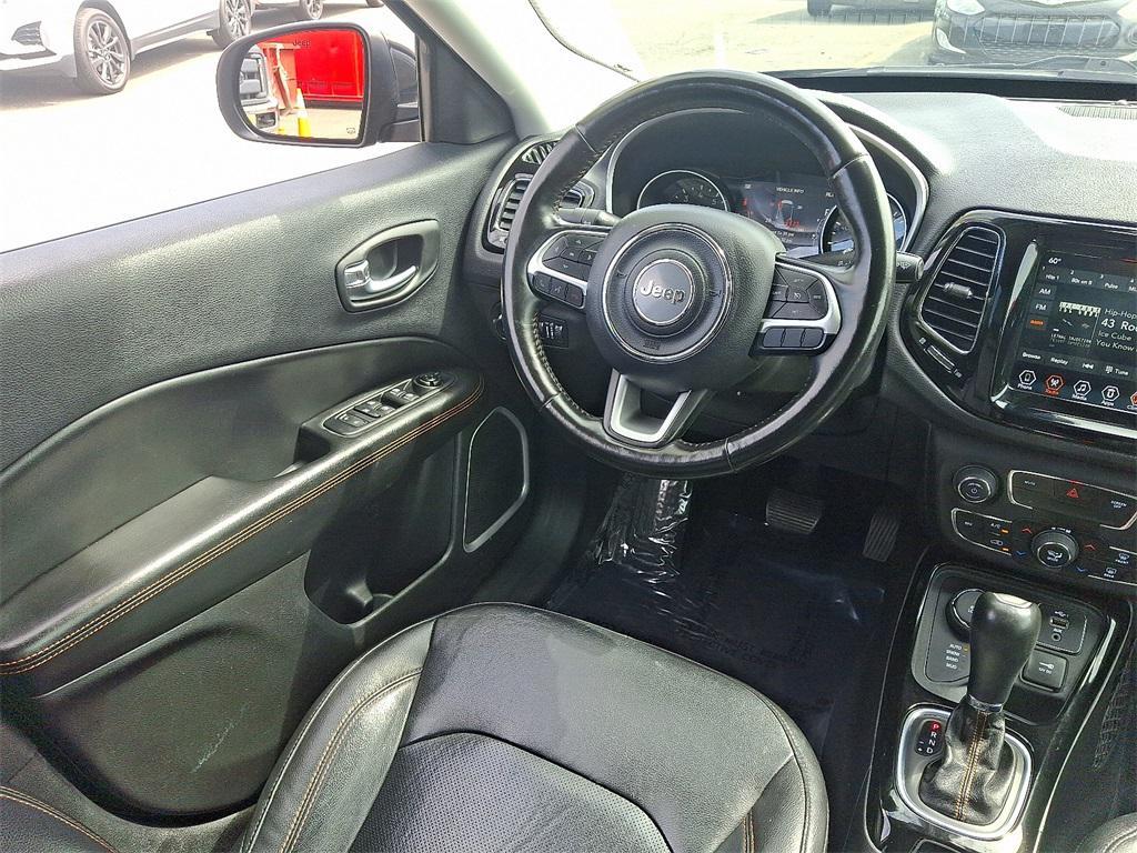 used 2019 Jeep Compass car, priced at $15,695