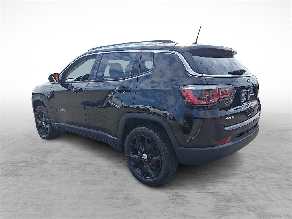 used 2019 Jeep Compass car, priced at $15,695