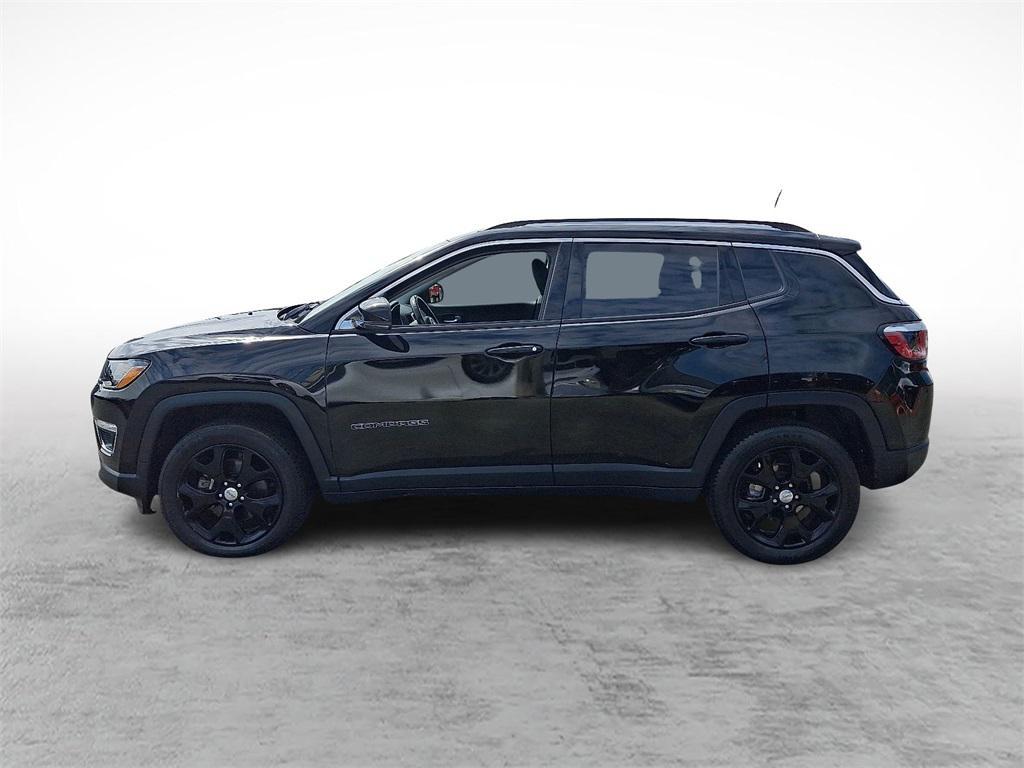 used 2019 Jeep Compass car, priced at $15,695
