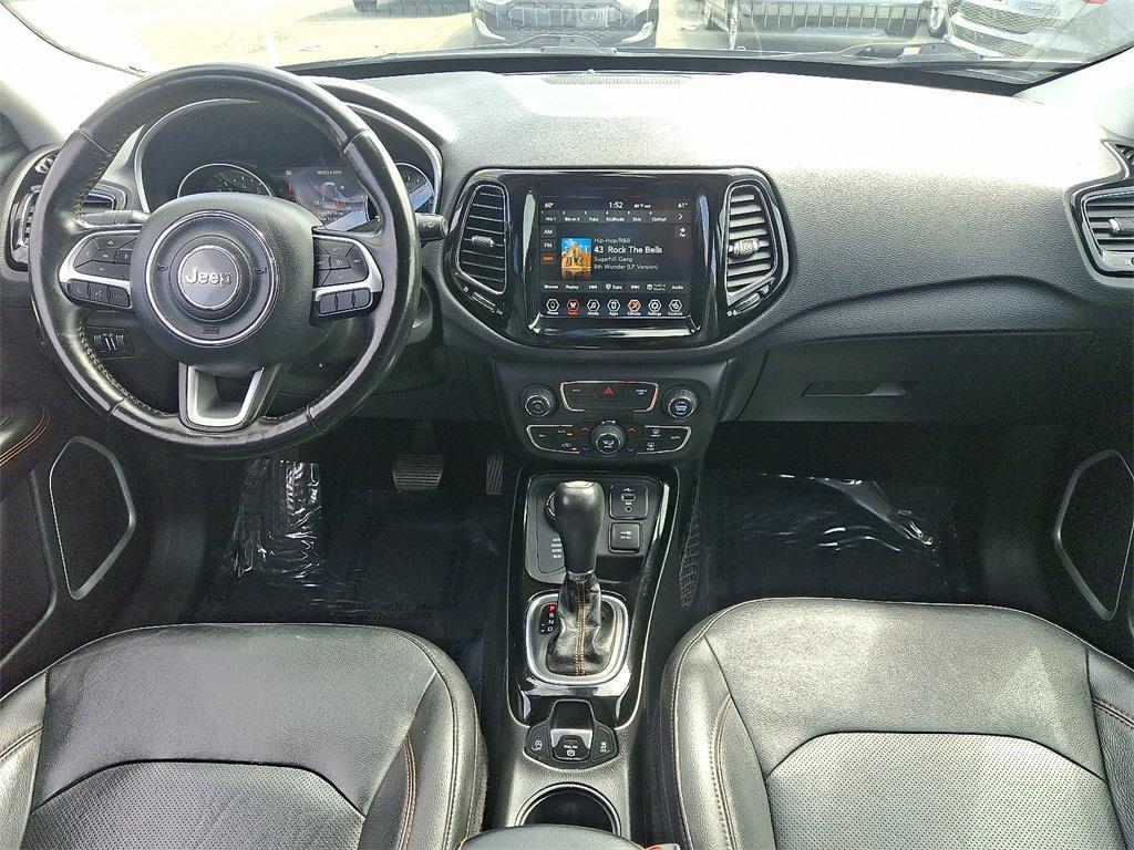 used 2019 Jeep Compass car, priced at $15,695
