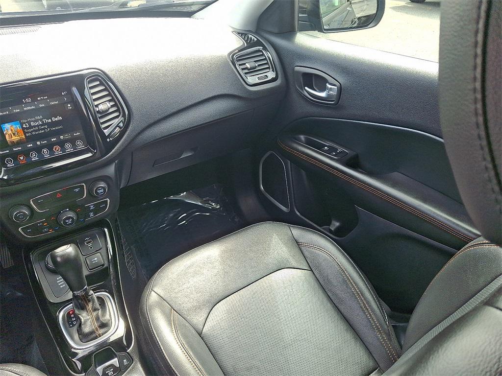 used 2019 Jeep Compass car, priced at $15,695