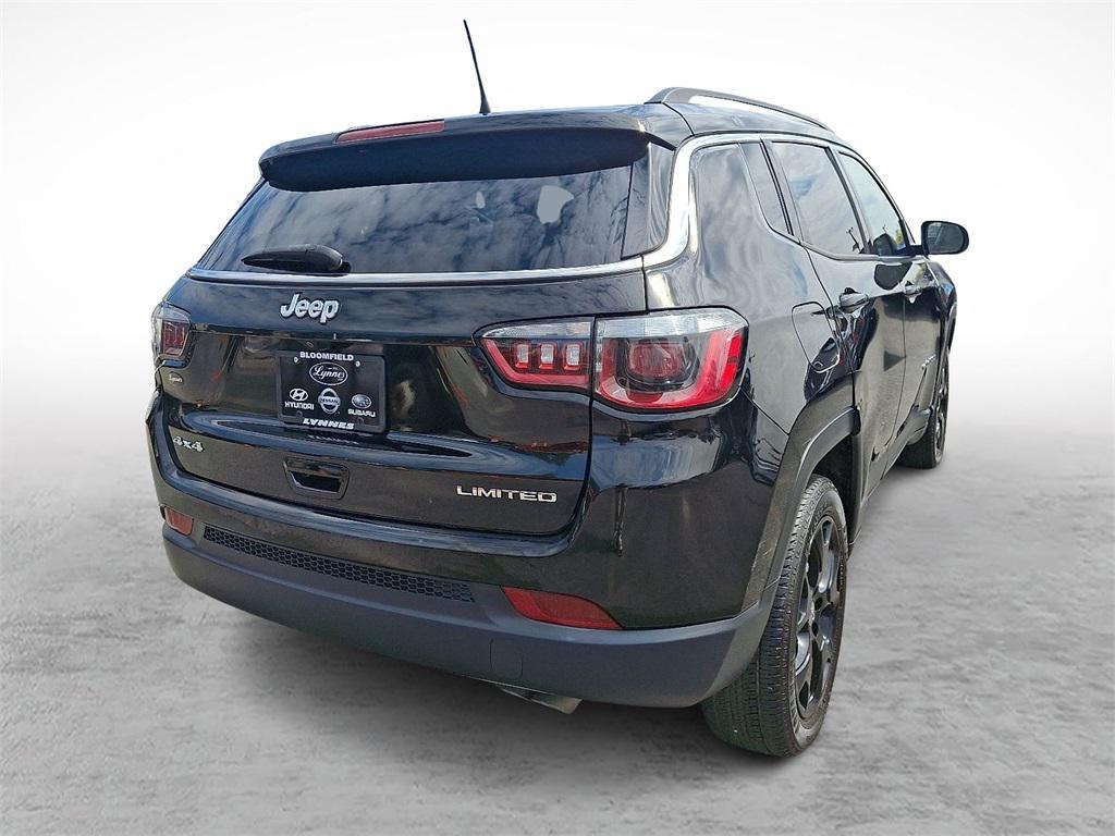 used 2019 Jeep Compass car, priced at $15,695