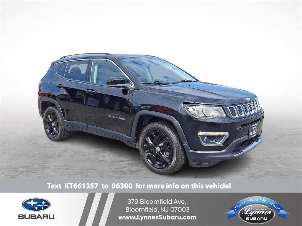 used 2019 Jeep Compass car, priced at $15,695