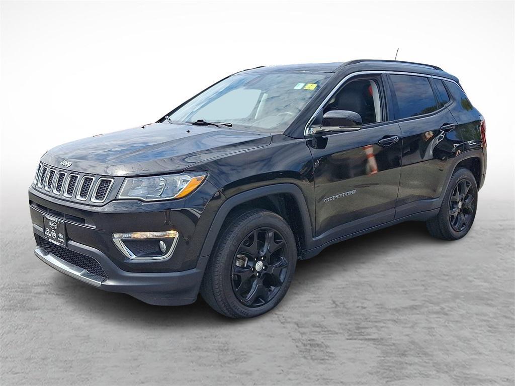 used 2019 Jeep Compass car, priced at $15,695