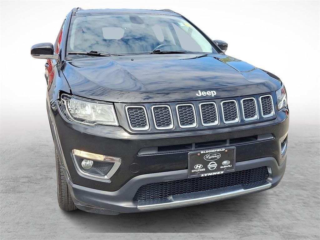 used 2019 Jeep Compass car, priced at $15,695