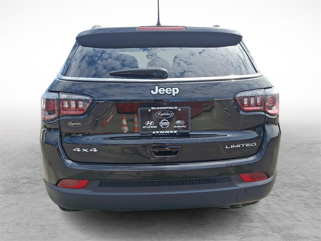 used 2019 Jeep Compass car, priced at $15,695