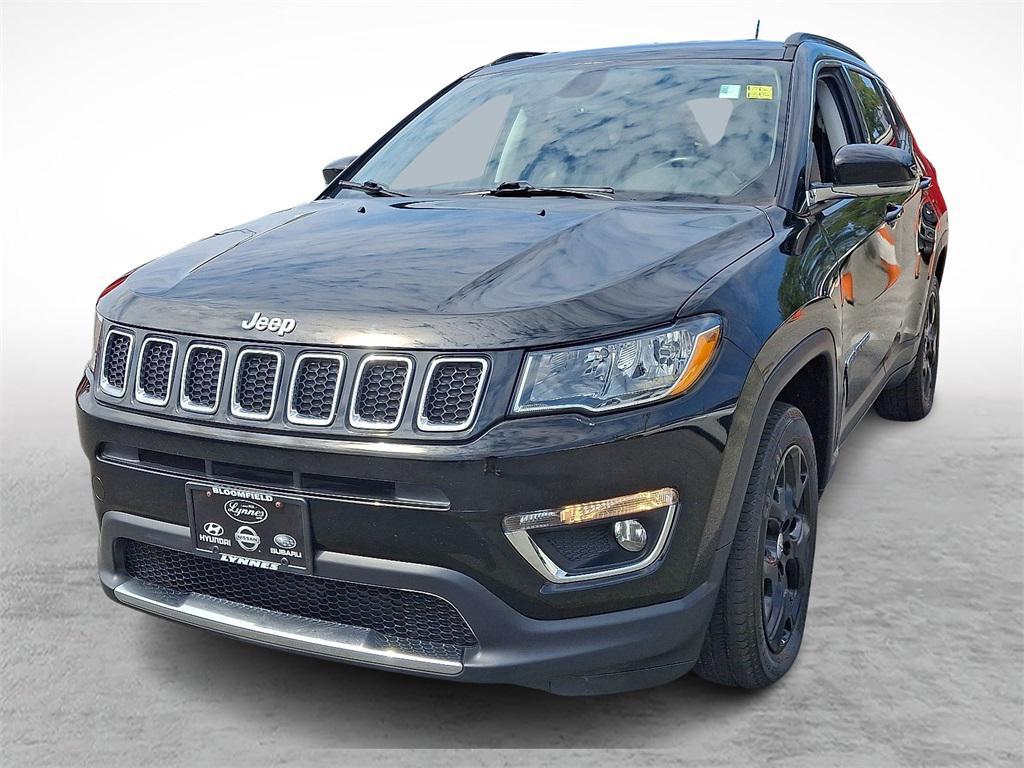 used 2019 Jeep Compass car, priced at $15,695