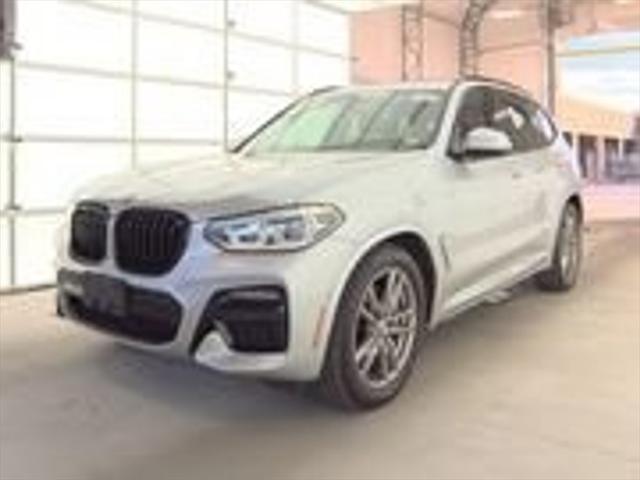 used 2021 BMW X3 car, priced at $33,679