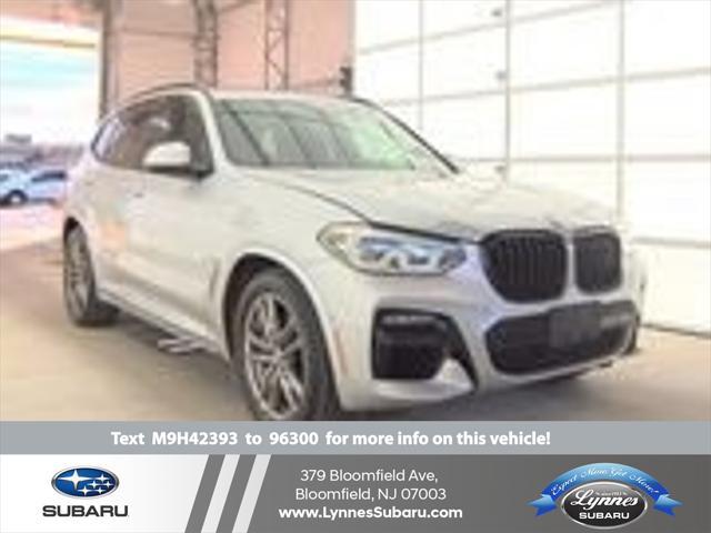 used 2021 BMW X3 car, priced at $33,679