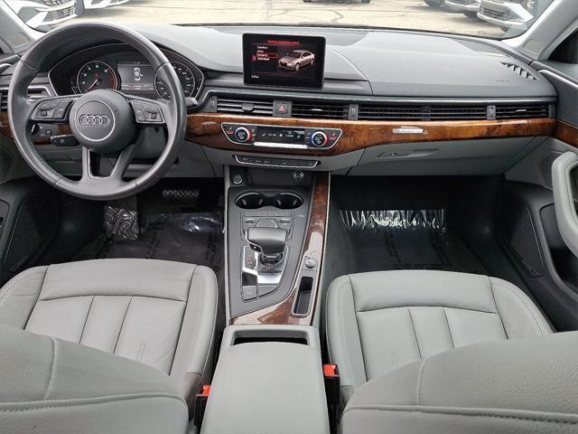 used 2017 Audi A4 car, priced at $15,995