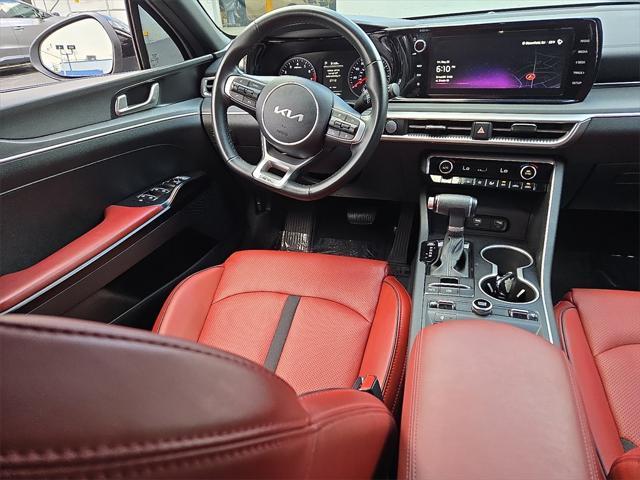 used 2024 Kia K5 car, priced at $24,212
