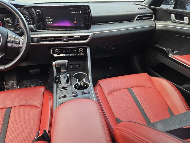 used 2024 Kia K5 car, priced at $24,212