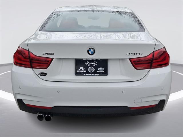 used 2019 BMW 430 car, priced at $23,411