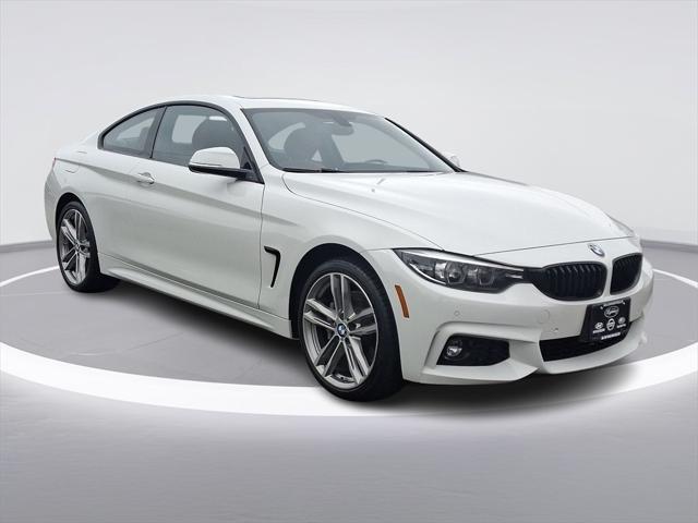 used 2019 BMW 430 car, priced at $23,411