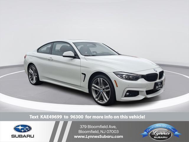 used 2019 BMW 430 car, priced at $23,805