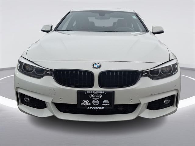 used 2019 BMW 430 car, priced at $23,411