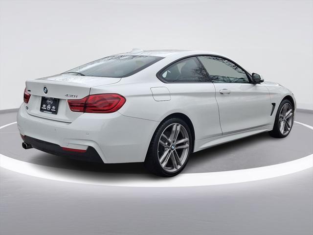 used 2019 BMW 430 car, priced at $23,411