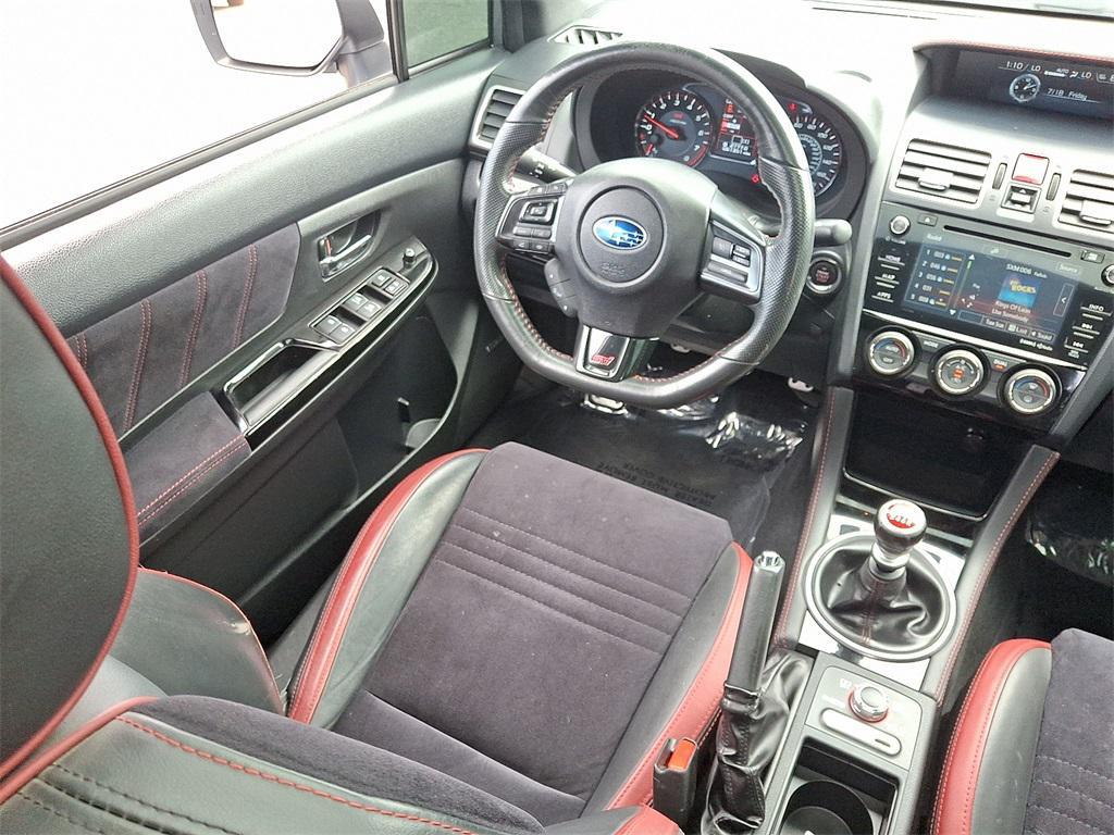 used 2018 Subaru WRX STI car, priced at $28,495