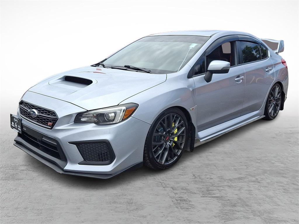 used 2018 Subaru WRX STI car, priced at $28,495