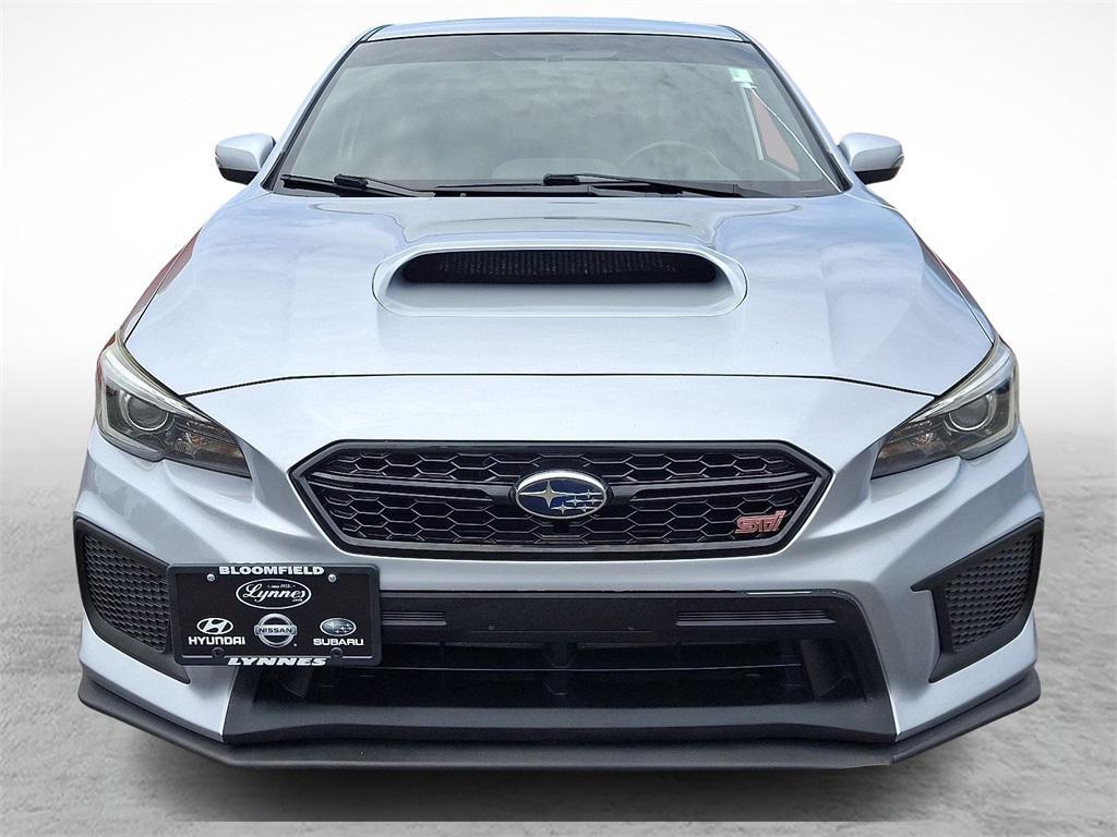 used 2018 Subaru WRX STI car, priced at $28,495