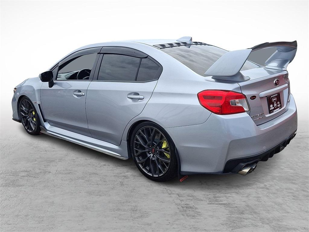 used 2018 Subaru WRX STI car, priced at $28,495