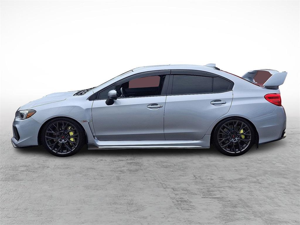 used 2018 Subaru WRX STI car, priced at $28,495