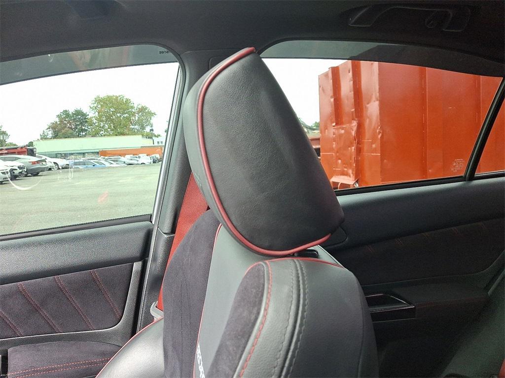 used 2018 Subaru WRX STI car, priced at $28,495