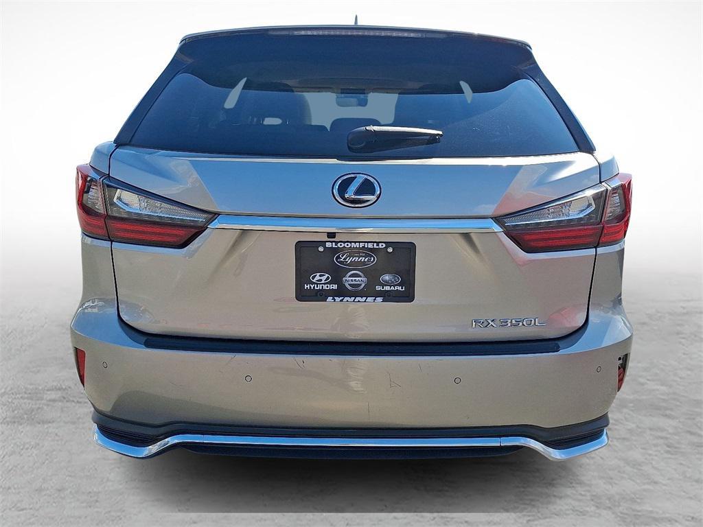 used 2019 Lexus RX 350L car, priced at $29,595