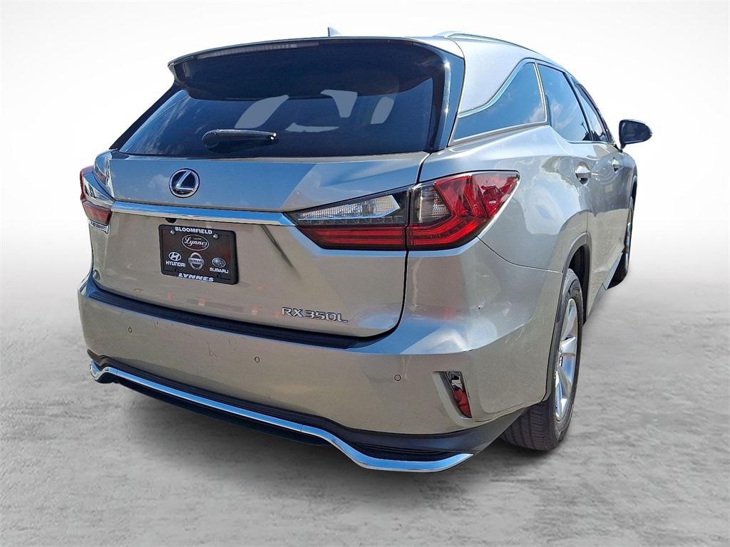 used 2019 Lexus RX 350L car, priced at $29,595