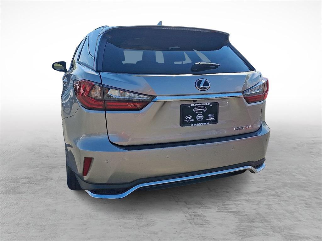 used 2019 Lexus RX 350L car, priced at $29,595
