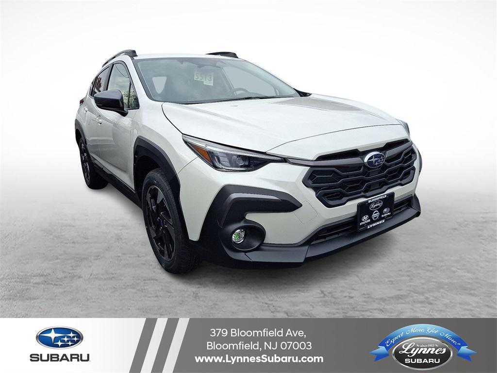 new 2026 Subaru Crosstrek car, priced at $33,784