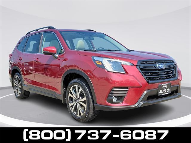 used 2024 Subaru Forester car, priced at $32,153